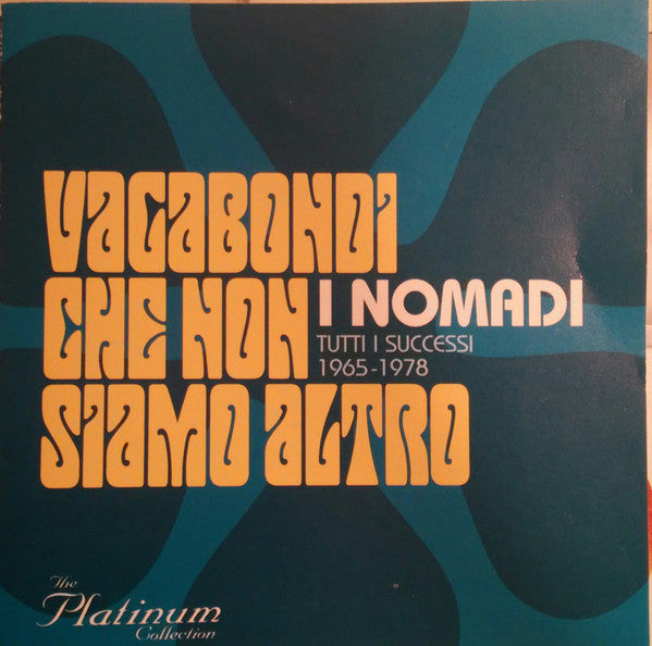 Nomadi : Tutti I Successi 1965-1978  (CD, Comp)