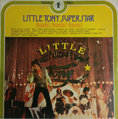 Little Tony : Rock! Rock! Rock! (LP)