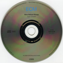 Carica l&#39;immagine nel visualizzatore di Gallery, Dino Saluzzi Group : Juan Condori (CD, Album)

