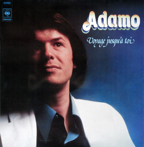 Adamo : Voyage Jusqu'à Toi (LP, Album)