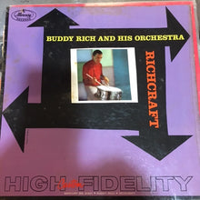 Carica l&#39;immagine nel visualizzatore di Gallery, Buddy Rich And His Orchestra : Richcraft (LP, Album, Mono)
