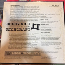 Carica l&#39;immagine nel visualizzatore di Gallery, Buddy Rich And His Orchestra : Richcraft (LP, Album, Mono)
