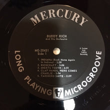 Carica l&#39;immagine nel visualizzatore di Gallery, Buddy Rich And His Orchestra : Richcraft (LP, Album, Mono)
