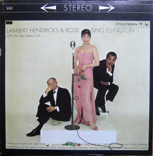 Carica l&#39;immagine nel visualizzatore di Gallery, Lambert, Hendricks &amp; Ross With The Ike Isaacs Trio : Sing Ellington (LP, RE)

