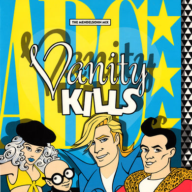 ABC : Vanity Kills (The Mendelsohn Mix) (12