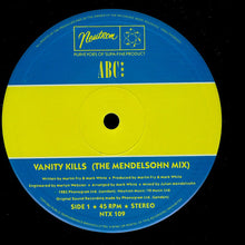 Carica l&#39;immagine nel visualizzatore di Gallery, ABC : Vanity Kills (The Mendelsohn Mix) (12&quot;, Single)
