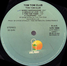 Carica l&#39;immagine nel visualizzatore di Gallery, Tom Tom Club : Tom Tom Club (LP, Album)
