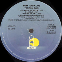 Carica l&#39;immagine nel visualizzatore di Gallery, Tom Tom Club : Tom Tom Club (LP, Album)
