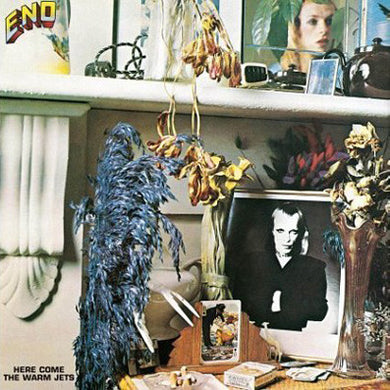 Brian Eno : Here Come The Warm Jets (LP, Album, RE)