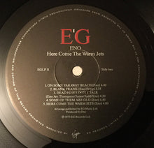 Carica l&#39;immagine nel visualizzatore di Gallery, Brian Eno : Here Come The Warm Jets (LP, Album, RE)

