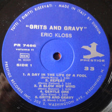 Carica l&#39;immagine nel visualizzatore di Gallery, Eric Kloss : Grits &amp; Gravy (LP, Album)
