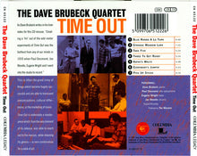 Carica l&#39;immagine nel visualizzatore di Gallery, The Dave Brubeck Quartet : Time Out (HDCD, Album, RE, RM)
