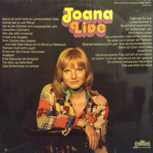 Carica l&#39;immagine nel visualizzatore di Gallery, Joana (6) : Joana Live (2xLP)
