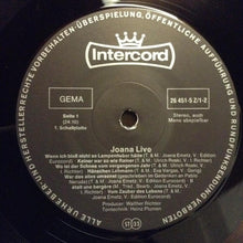 Carica l&#39;immagine nel visualizzatore di Gallery, Joana (6) : Joana Live (2xLP)
