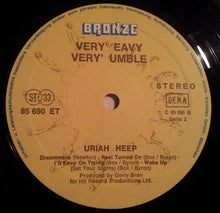 Carica l&#39;immagine nel visualizzatore di Gallery, Uriah Heep : Very &#39;Eavy Very &#39;Umble (LP, Album, RE, Gat)
