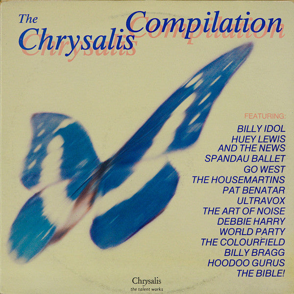 Various : The Chrysalis Compilation (LP, Comp)
