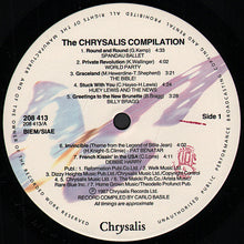 Carica l&#39;immagine nel visualizzatore di Gallery, Various : The Chrysalis Compilation (LP, Comp)
