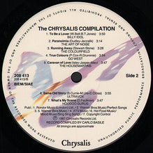 Carica l&#39;immagine nel visualizzatore di Gallery, Various : The Chrysalis Compilation (LP, Comp)
