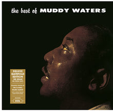 Carica l&#39;immagine nel visualizzatore di Gallery, Muddy Waters : The Best Of Muddy Waters (LP, Comp, Dlx, RE, 180)
