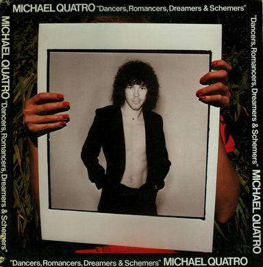 Michael Quatro : Dancers, Romancers, Dreamers & Schemers (LP, Album)