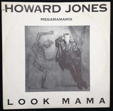 Howard Jones : Look Mama (Megamamamix) (12