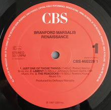 Carica l&#39;immagine nel visualizzatore di Gallery, Branford Marsalis : Renaissance (LP, Album)
