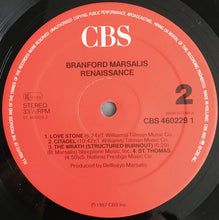 Carica l&#39;immagine nel visualizzatore di Gallery, Branford Marsalis : Renaissance (LP, Album)
