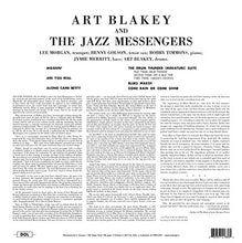 Carica l&#39;immagine nel visualizzatore di Gallery, Art Blakey &amp; The Jazz Messengers : Art Blakey And The Jazz Messengers (LP, Album, RE, 180)
