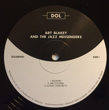 Carica l&#39;immagine nel visualizzatore di Gallery, Art Blakey &amp; The Jazz Messengers : Art Blakey And The Jazz Messengers (LP, Album, RE, 180)
