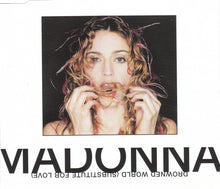 Carica l'immagine nel visualizzatore di Gallery, Madonna : Drowned World (Substitute For Love) (CD, Single, CD2)
