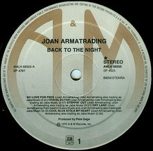 Carica l&#39;immagine nel visualizzatore di Gallery, Joan Armatrading : Back To The Night (LP, Album)
