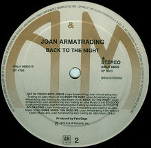 Carica l&#39;immagine nel visualizzatore di Gallery, Joan Armatrading : Back To The Night (LP, Album)
