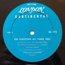 Carica l'immagine nel visualizzatore di Gallery, The European All Stars : The European All Stars 1961 (LP, Album, Mono, Dee)
