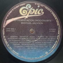 Carica l'immagine nel visualizzatore di Gallery, Michael Jackson : Thriller = Representación Emocionante (LP, Album, RP, Gat)
