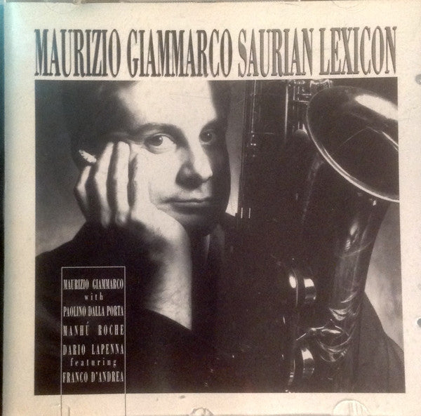 Maurizio Giammarco : Saurian Lexicon (CD, Album)