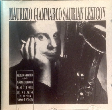 Maurizio Giammarco : Saurian Lexicon (CD, Album)