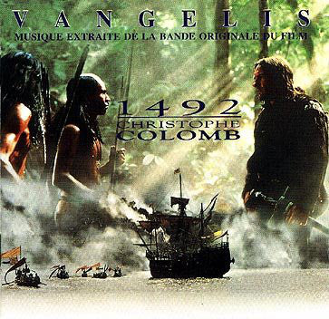 Vangelis : 1492 - Christophe Colomb (Musique Extraite De La Bande Originale Du Film) (CD, Album)