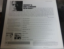 Carica l&#39;immagine nel visualizzatore di Gallery, Quincy Jones And His Orchestra : Quincy&#39;s Got A Brand New Bag (LP, Album, Mono, Ltd, RE)
