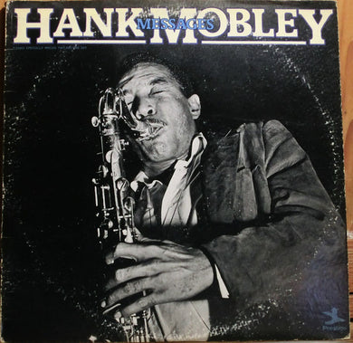 Hank Mobley : Messages (2xLP, Comp, RM, Gat)