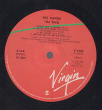 Carica l&#39;immagine nel visualizzatore di Gallery, Tim Finn : Big Canoe (LP, Album)
