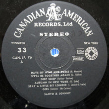 Carica l'immagine nel visualizzatore di Gallery, Santo &amp; Johnny : Noi Saremo Insieme Ancora (We'll Be Together Again) (LP, Album, Mono)
