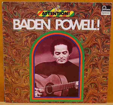 Baden Powell : Attention! Baden Powell! (LP, Comp, RP)