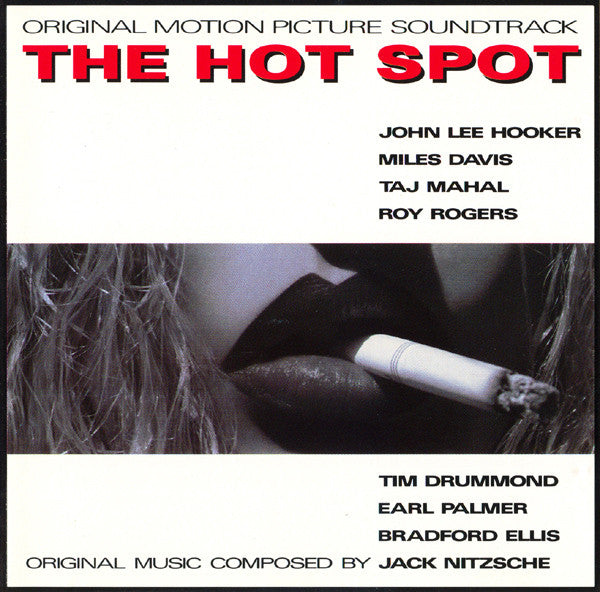 Various : The Hot Spot (Original Motion Picture Soundtrack) (CD, Album)