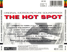 Carica l&#39;immagine nel visualizzatore di Gallery, Various : The Hot Spot (Original Motion Picture Soundtrack) (CD, Album)
