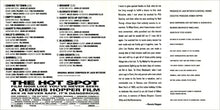 Carica l&#39;immagine nel visualizzatore di Gallery, Various : The Hot Spot (Original Motion Picture Soundtrack) (CD, Album)
