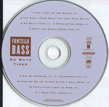Carica l&#39;immagine nel visualizzatore di Gallery, Fontella Bass : No Ways Tired (CD, Album)
