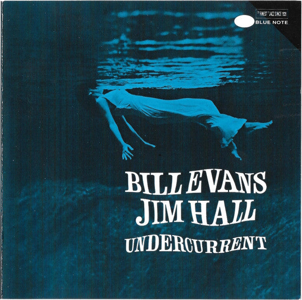 Bill Evans & Jim Hall : Undercurrent (CD, Album, RE, RP, EMI)