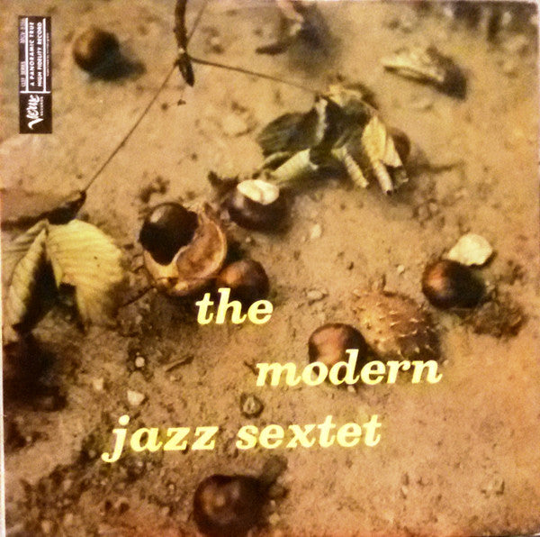The Modern Jazz Sextet : The Modern Jazz Sextet (LP, Album, Mono, Sil)