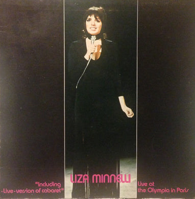 Liza Minnelli : Live At The Olympia In Paris (LP, Album)