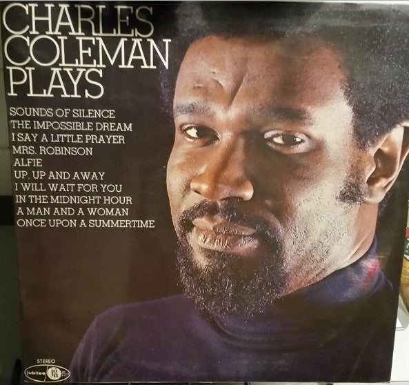 Charles Coleman : Plays (LP, Album)